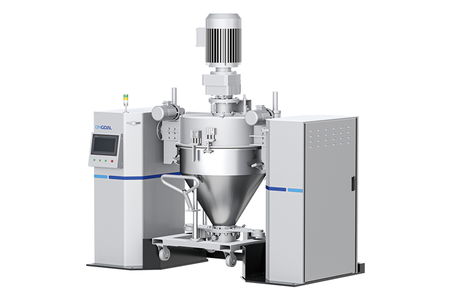 IBC料罐式翻轉混合機