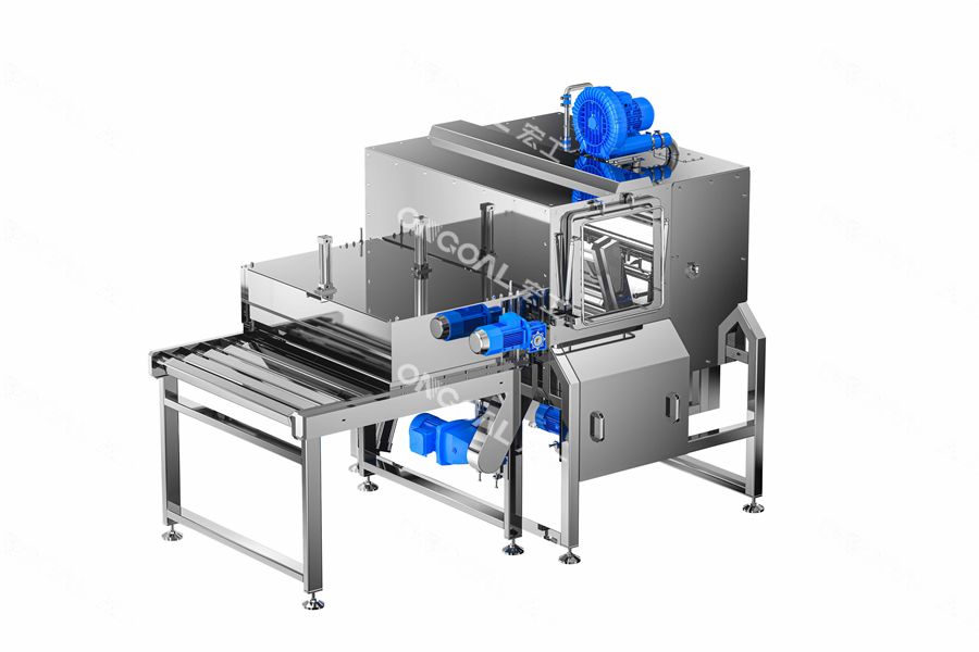 二氧化硅自動(dòng)拆包機(jī)