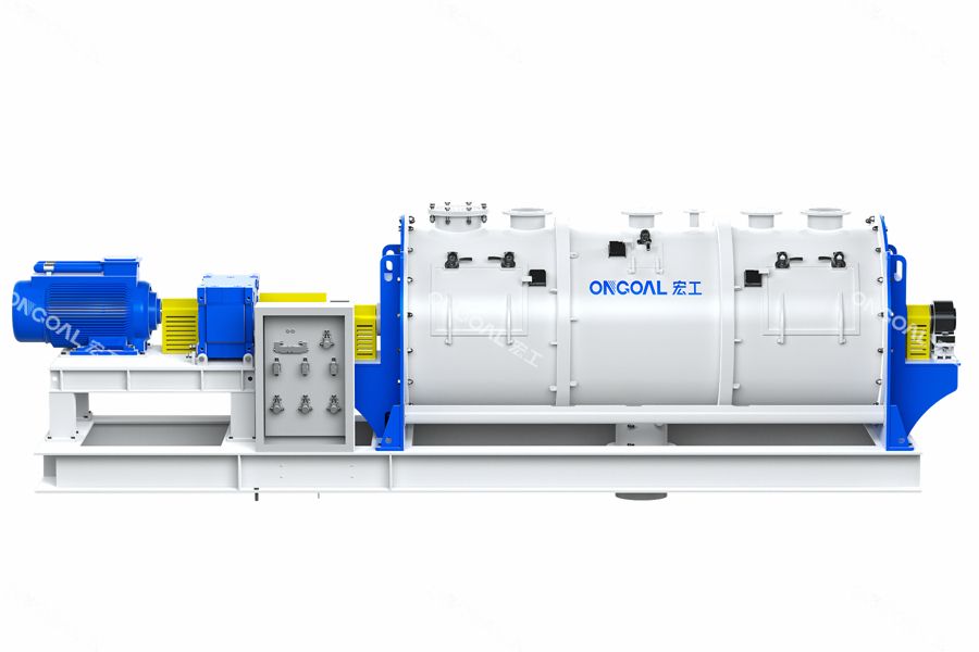 二氧化鈦犁刀混合機(jī)